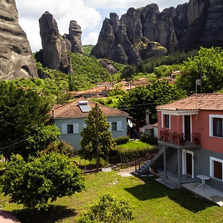Appartamento Fani'S House Under Meteora Kastraki Esterno foto