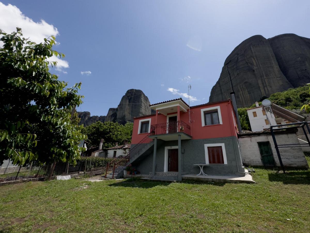 Appartamento Fani'S House Under Meteora Kastraki Esterno foto
