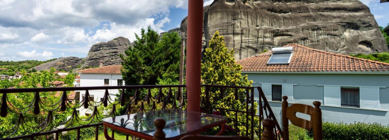Appartamento Fani'S House Under Meteora Kastraki Esterno foto