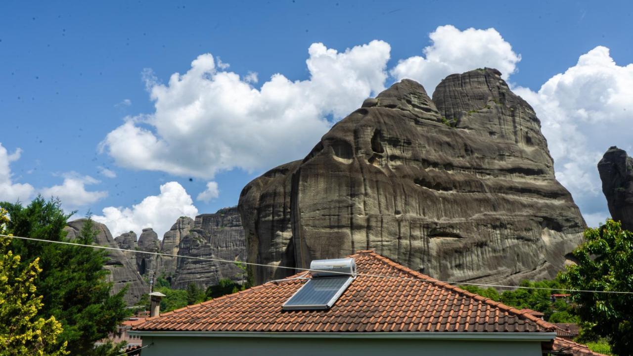Appartamento Fani'S House Under Meteora Kastraki Esterno foto