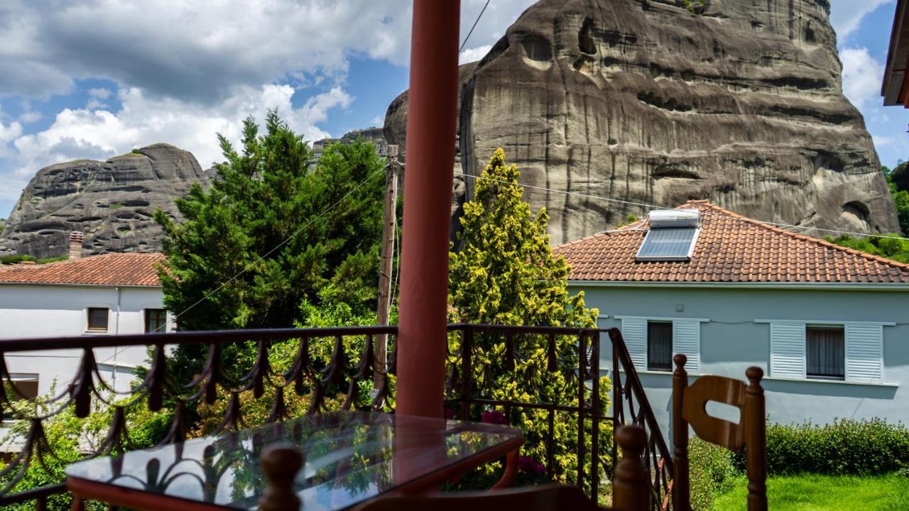 Appartamento Fani'S House Under Meteora Kastraki Esterno foto