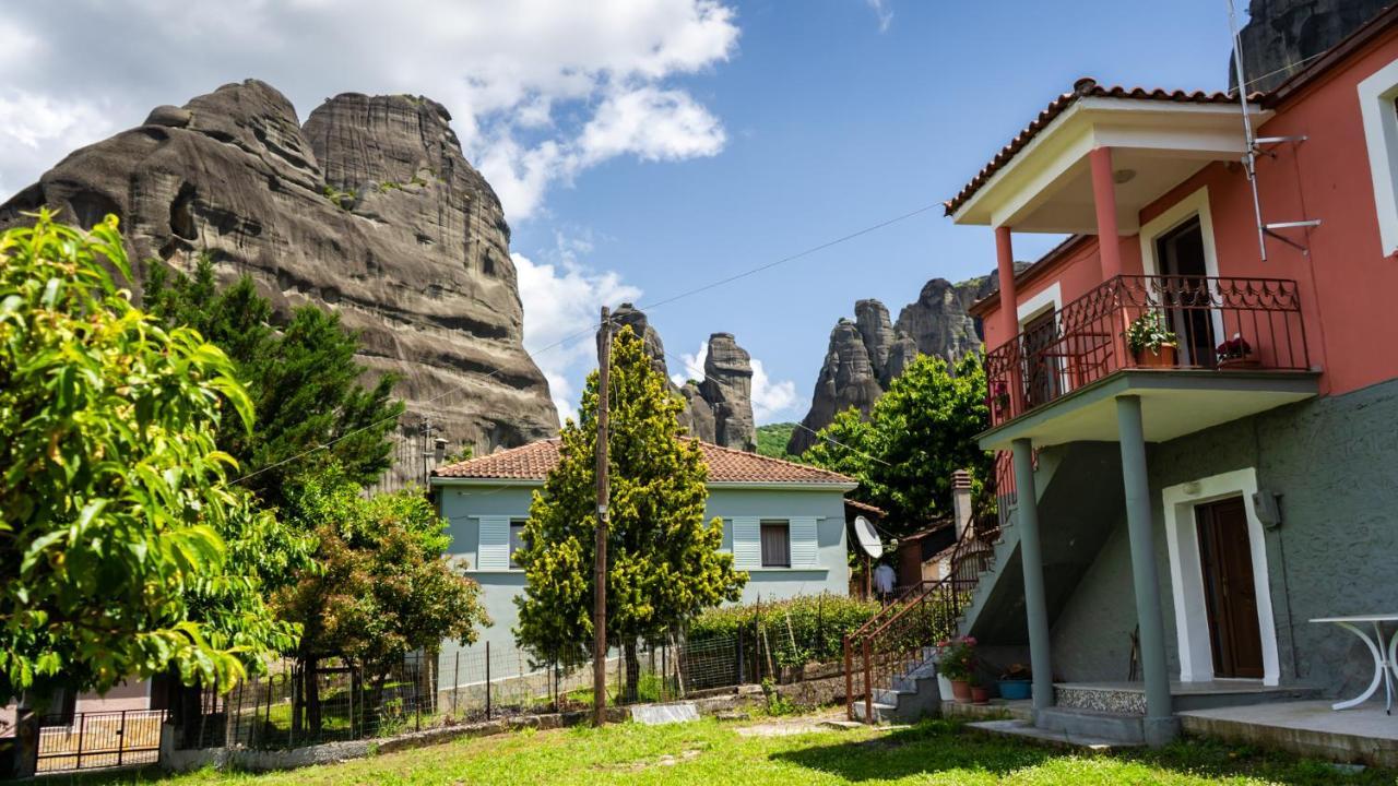 Appartamento Fani'S House Under Meteora Kastraki Esterno foto