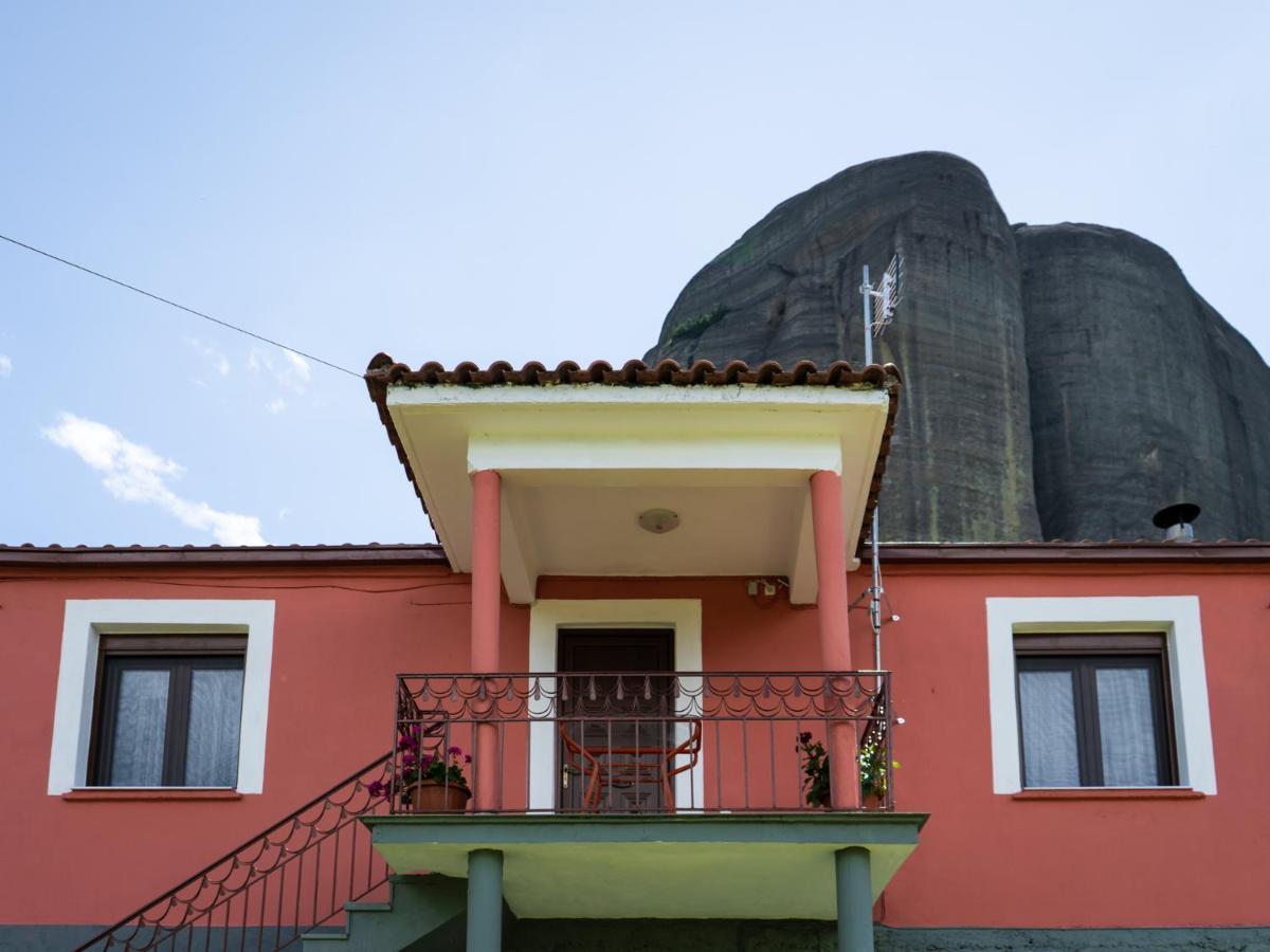 Appartamento Fani'S House Under Meteora Kastraki Esterno foto