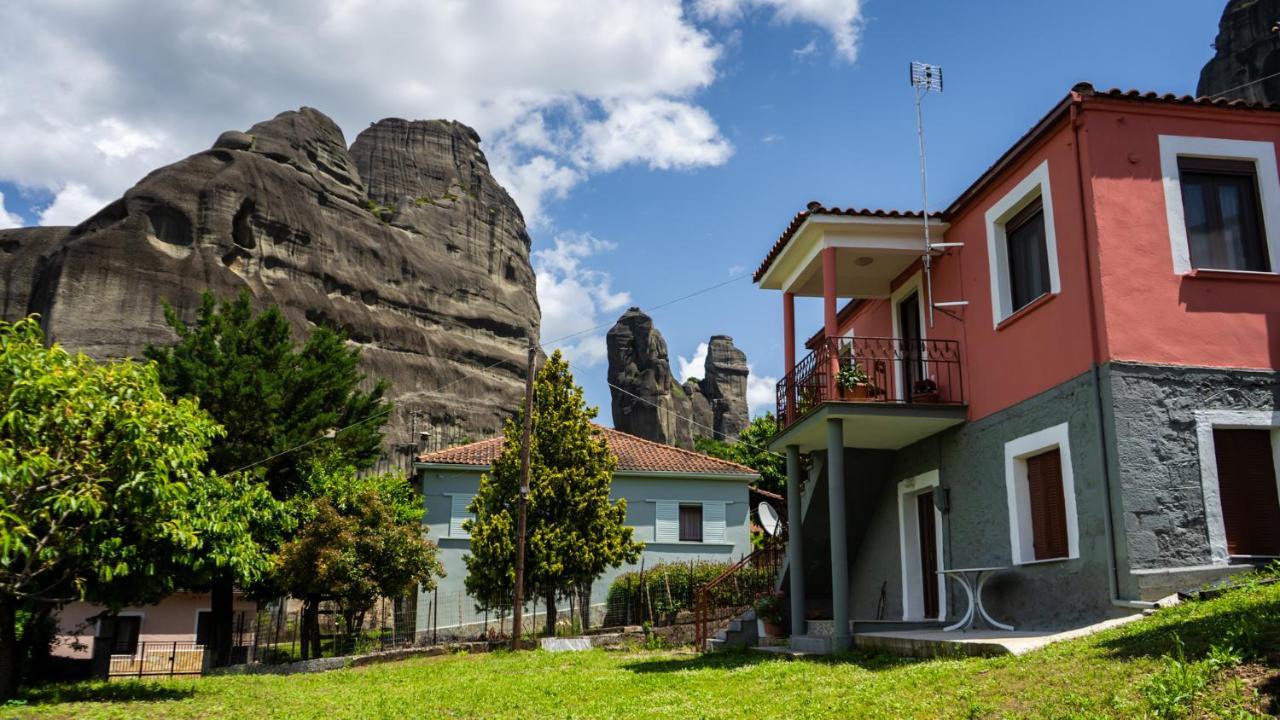 Appartamento Fani'S House Under Meteora Kastraki Esterno foto