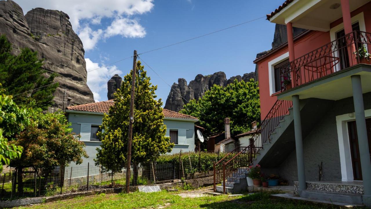 Appartamento Fani'S House Under Meteora Kastraki Esterno foto