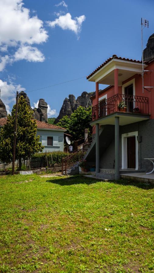 Appartamento Fani'S House Under Meteora Kastraki Esterno foto