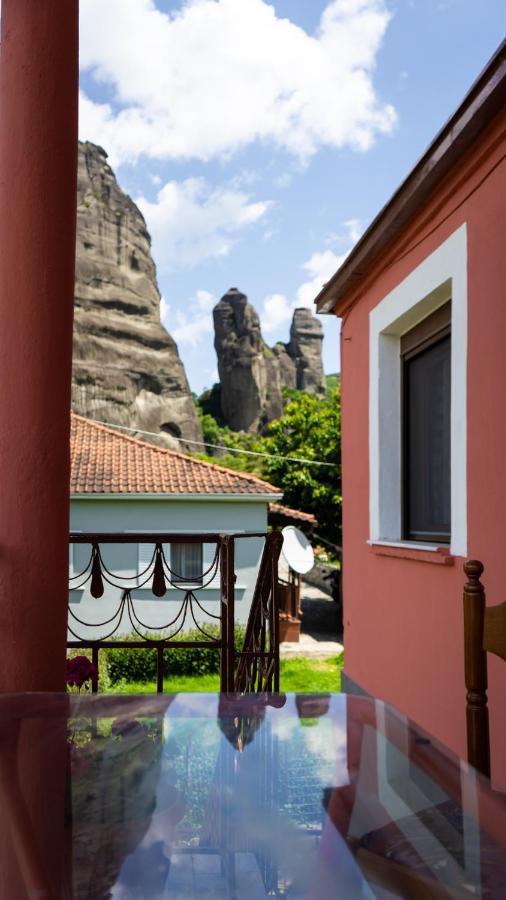Appartamento Fani'S House Under Meteora Kastraki Esterno foto